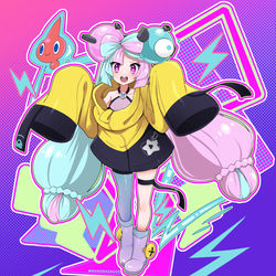 This is a pixiv picture whose title is ナンジャモ.