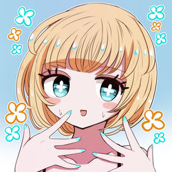 This is a pixiv picture whose title is オタサーの女装男子イラストまとめ ３.