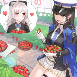 This is a pixiv picture whose title is 【ニケ日本上陸プロジェクト】.