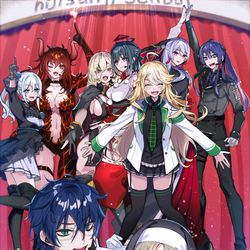 This is a pixiv picture whose title is #ふれふれにじフェス2022.