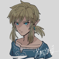 This is a pixiv picture whose title is 100年ぶりの勇者.