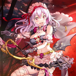 This is a pixiv picture whose title is 狂乱の双児 スピカ・アリステラ.