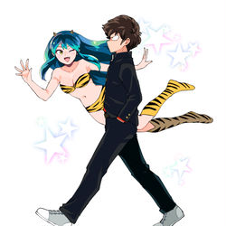 This is a pixiv picture whose title is だっちゃ.