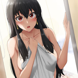This is a pixiv picture whose title is ヨルさん.