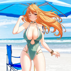 This is a pixiv picture whose title is ナミ.