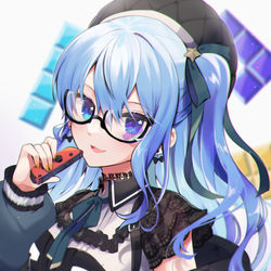 This is a pixiv picture whose title is すいちゃんに勝てるかな？.
