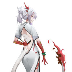 This is a pixiv picture whose title is ニェン.