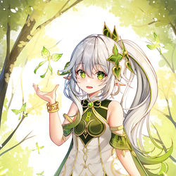 This is a pixiv picture whose title is ナヒーダ.