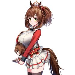 This is a pixiv picture whose title is マーちゃん.