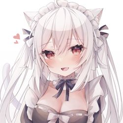 This is a pixiv picture whose title is おかえりなさいませ🤍.