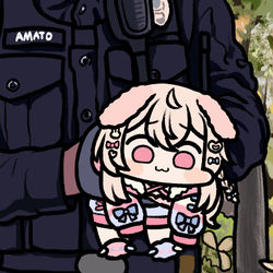 This is a pixiv picture whose title is Pippa Pipkin.
