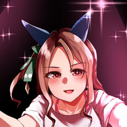 This is a pixiv picture whose title is 視線誰にも譲れない.