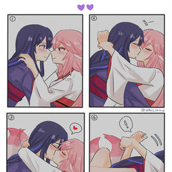This is a pixiv picture whose title is 움쫩.