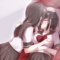 This is a pixiv picture whose title is ゆり.