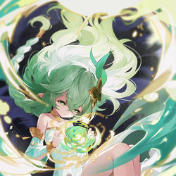 This is a pixiv picture whose title is ナヒーダ.