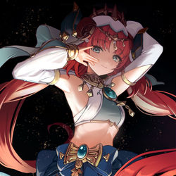 This is a pixiv picture whose title is ニィロウ.