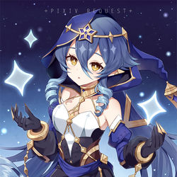 This is a pixiv picture whose title is レイラ.