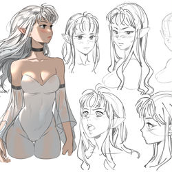 This is a pixiv picture whose title is Princess.