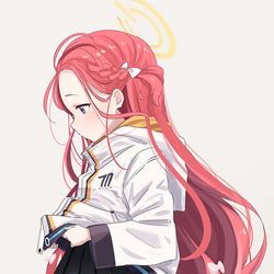 This is a pixiv picture whose title is 2022_10_14 ブルアカ.