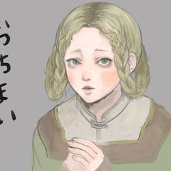 This is a pixiv picture whose title is 宣伝ダヨー.