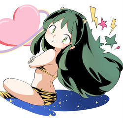This is a pixiv picture whose title is やっぱりラムちゃんは最強かわいい！.