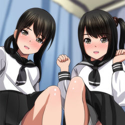 This is a pixiv picture whose title is 今日の一枚3417 (2:00+0:50+1:30).