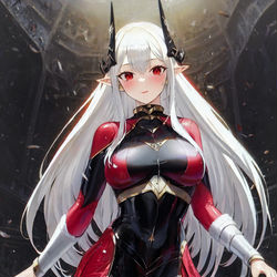 This is a pixiv picture whose title is 泥岩的新衣.