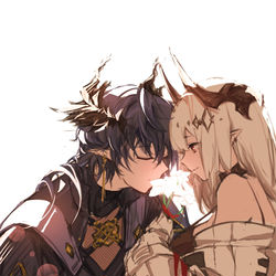 This is a pixiv picture whose title is 🌷.