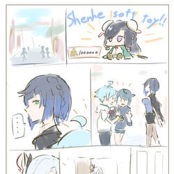 This is a pixiv picture whose title is 無題.