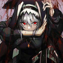 This is a pixiv picture whose title is スペクター.