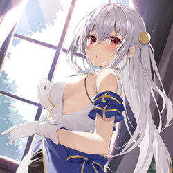 This is a pixiv picture whose title is ニニムにむにむ.