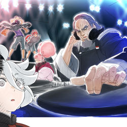 This is a pixiv picture whose title is このダブステクソ親父！.