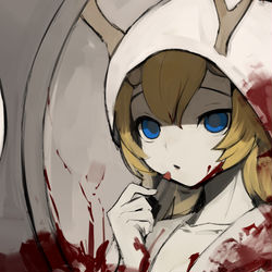 This is a pixiv picture whose title is 無題.