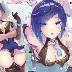 This is a pixiv picture whose title is 💦💦💦.