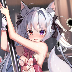 This is a pixiv picture whose title is バニーガール.