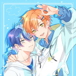 This is a pixiv picture whose title is 無題.