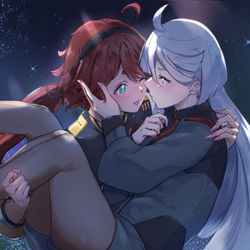 This is a pixiv picture whose title is 🌌.