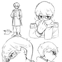 This is a pixiv picture whose title is トン氏練習.