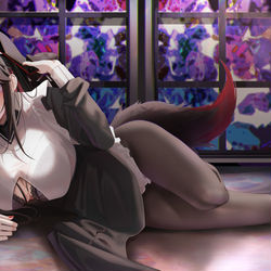 This is a pixiv picture whose title is 德狗.
