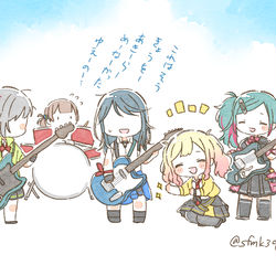This is a pixiv picture whose title is 自由行動咲希ﾁｬﾝ.