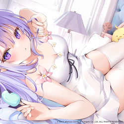 This is a pixiv picture whose title is 【お仕事】アズレン5thアニバーサリー.