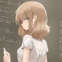 This is a pixiv picture whose title is Skeb(先生).