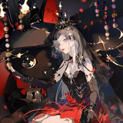 This is a pixiv picture whose title is Happy Halloween.