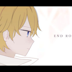 This is a pixiv picture whose title is END ROLL.