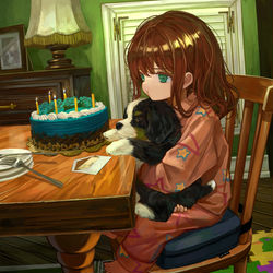 This is a pixiv picture whose title is 無題.