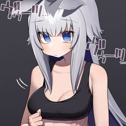 This is a pixiv picture whose title is 結果にコミットしたオグリキャプ.