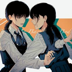 This is a pixiv picture whose title is “把我的身体还给我…”.