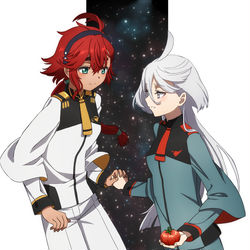 This is a pixiv picture whose title is スレミオ.