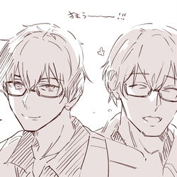 This is a pixiv picture whose title is 便利屋先生.