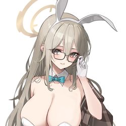 This is a pixiv picture whose title is バニーアカネ.